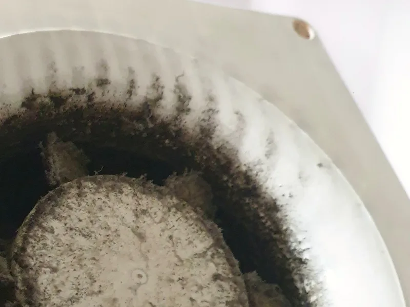 광교 화장실환풍기교체 흡입도 작동도 안 되던 욕실환풍기 고장, 같은 규격으로 1시간 시공 전